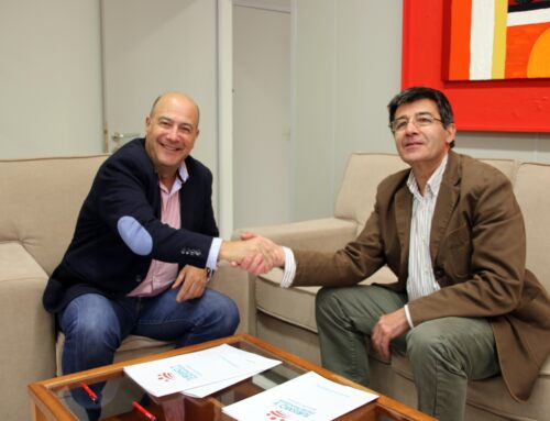Firma Convenio para el desarrollo del sector artesano en la provincia de Badajoz