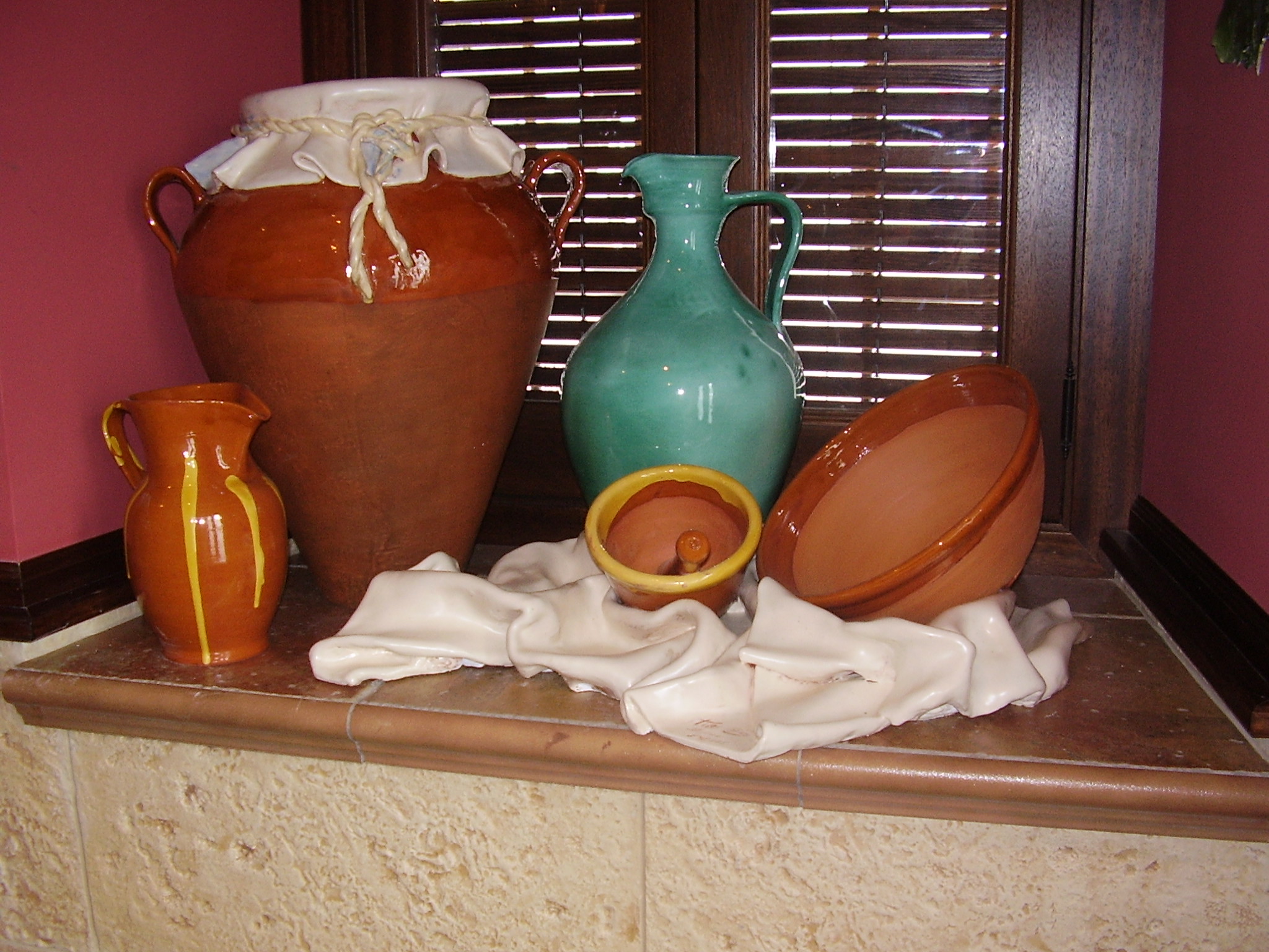 ALFARERÍA 02_Bodegón realizado en cerámica